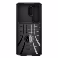 Spigen Optik Armor Maciņš for Samsung Galaxy S26 Ultra - melns