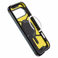 Spigen Tough Armor Mag MagSafe viedtālruņa apvalks Google Pixel 10 Pro XL - zaļa