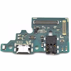 Charging Port Saderīgs ar Samsung A515 A51 2020 ar Flex / Plata OEM
