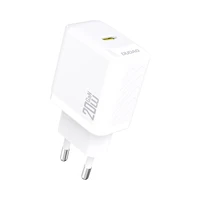 Dudao A26 PD20W GaN USB-C lādētājs – balts