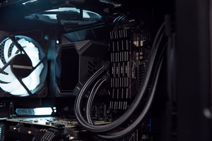 Kingston Technology FURY 16GB DDR4 4266MT/s CL19 DIMM (набор 2 шт.) Renegade чёрный