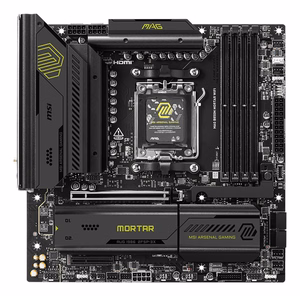 MSI MAG B850M MORTAR WIFI mātesplate AMD B850 Socket AM5 micro ATX