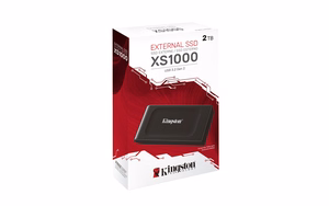 Kingston Technology 2TB XS1000 ārējais portatīvais SSD USB 3.2 Gen 2