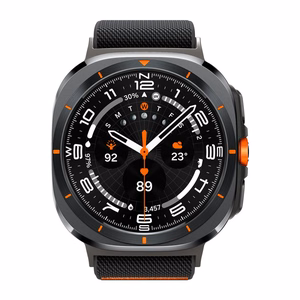 Siksniņa SPIGEN FIT LITE SAMSUNG GALAXY WATCH ULTRA (47 MM) melns