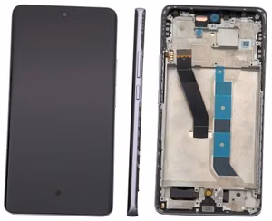 Xiaomi Redmi Note 15 5G LCD ekrāns ar skārienjūtīgu ekrānu un rāmi, krāsa „Mist Purple“, oriģināls (servisa komplekts)