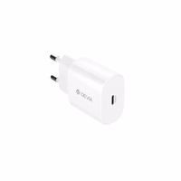 Devia wall lādētājs Rocket PD 20W 1x USB-C balts + kabelis USB-C - Lightning