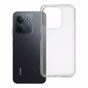 SUPER CLEAR HYBRID viedtālruņa apvalks XIAOMI Redmi 15C caurspīdīgs