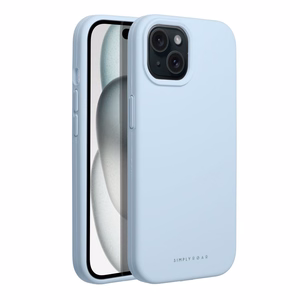 ROAR viedtālruņa apvalks CLOUD SKIN IPHONE 15 Gaiši zila