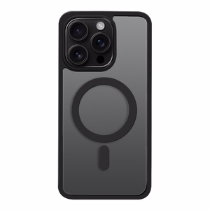 Satin Matt Mag iPhone 16 Pro Max cace melns