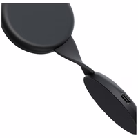 Bezvadu lādētājs Energea Alumag Trio 3w1 Qi2 15W grafīta