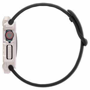 Maciņš SPIGEN RUGGED ARMOR APPLE WATCH 10 (46 MM) bēšs