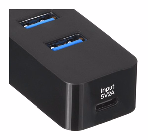UNITEK Sadalītājs USB-C 4XUSB-A 3.1, aktīvs, 10 W, H1117B