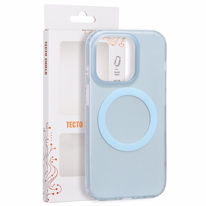 Tecto Shield Mistiq Mag vāciņš iPhone 14 Pro 6,1", zils