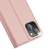 Viedtālruņa apvalks Skin Pro Wallet Case iPhone 15 Plus - rozā