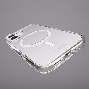 SBS Extreme Mag Case with D3O Technology for iPhone 17 - Transparent