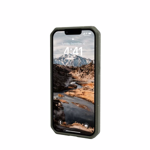 Viedtālruņa apvalks UAG Urban Armor Gear BIODEGRADABLE OUTBACK IPHONE 14 Plus zaļš