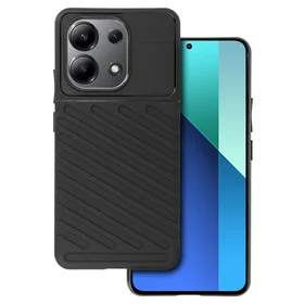 Pērkona viedtālruņa apvalks Xiaomi Redmi Note 13 4G melns