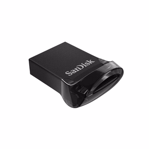 SanDisk Ultra Fit USB zibatmiņas disks 512 GB USB Type-A 3.2 Gen 1 melns