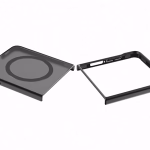 FPF766PGBTW Capella Samsung Galaxy Flip7, sarmas melns