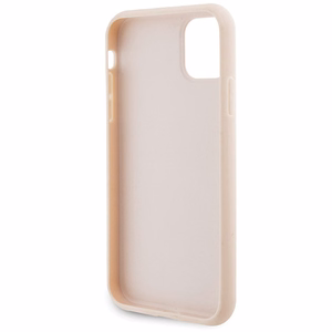 Karl Lagerfeld Quilted K Pattern чехол для iPhone 11 / Xr - розовый