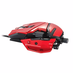 Mad Catz R.A.T 8+ ADV pele labročiem USB Type-A optiskā 20000 DPI