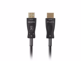 LANBERG CABLE HDMI M/M V2.1 50M 8K OPTICAL AOC