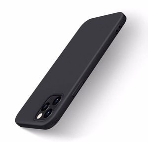 Silicone Case мягкий гибкий резиновый чехол для Xiaomi Redmi Note 10 5G / Poco M3 Pro чёрный