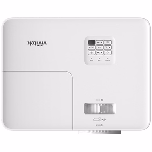 Vivitek DX330 datu projektors standarta attāluma 4000 ANSI lūmenu DMD XGA (1024x768) 3D balts