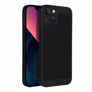 BREEZY viedtālruņa apvalks IPHONE 13 melns