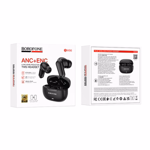 Borofone TWS Bluetooth Earphones BW96 Mellow black