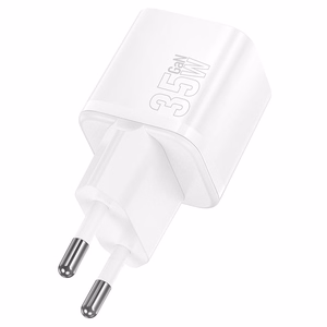 Lādētājs Hoco N66 35W GaN USB-C balts