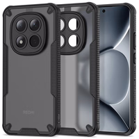 Tech-Protect izturīgs aizsargvāciņš priekš Xiaomi Poco M8 Pro / Xiaomi Redmi Note 15 Pro+ 5G - Melns