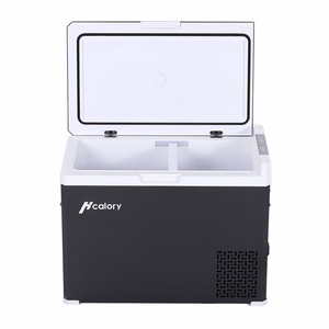 Hcalory D40+ automašīnas ledusskapis ar Bluetooth