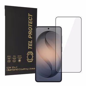 Tempered glass Tel Protect 10X HD DLC Diamond Coating paredzēts Samsung Galaxy S26 (envelope)