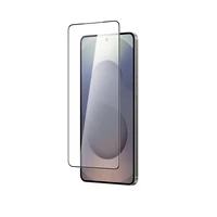 AmazingThing Radix rūdīts stikls ar melnu ietvaru Samsung S25 Edge