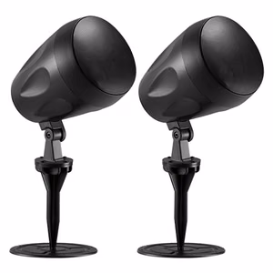 Landscape Speakers, 40W, 6.5'' Two-Way, Melns (Pair)
