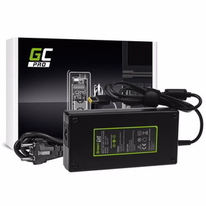 Green Cell AD117P strāvas adapteris iekštelpām 170 W, melns