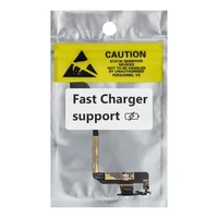 Uzlādes fleksis USB IPHONE XS melns (lietots)