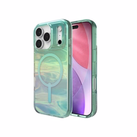 ZAGG apvalks MILAN SNAP, saderīgs ar MagSafe, paredzēts IPHONE 17 Pro, eļļas spīduma krāsā