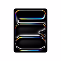 Apple iPad 13-inch Pro Wi‑Fi 512GB with standard glass - sudraba