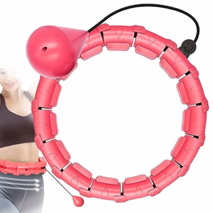 Smart Hula Hoop HHP007 vingrošanas riņķis, rozā