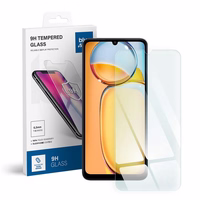 Aizsargstikls (m) - zils