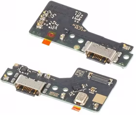 Flex Xiaomi Redmi 13 4G/Redmi 13 5G/Poco M6 4G ar charging connector un microphone original (service pack)