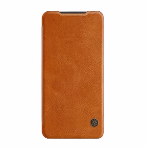 Nillkin Qin for iPhone 12 Mini brown case