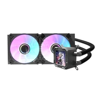 Darkflash DV240S CPU water cooler (melns)