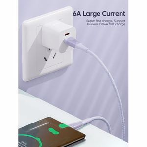USB kabelis Essager Rainbow zaļš Type-C 200cm (līdz 100W)