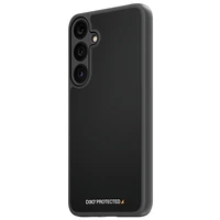 PanzerGlass HardCase ar D3O® Bio un militārās klases sertifikāciju Samsung Galaxy S24+ - caurspīdīgs un melns