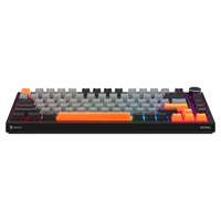 Savio ASTRAL melns JADE 3 COLOURS keyboard Gaming USB QWERTY US International
