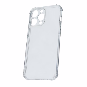 Triecienizturīgs viedtālruņa apvalks 1,5 mm iPhone 14 Pro Max 6,7" caurspīdīgs