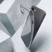 Puro Viedtālruņa apvalks TPU Ultra-Slim '0.3 NUDE' iPhone 16E - caurspīdīgs